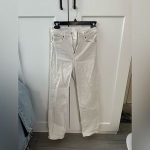 H&M off white (bone) colored jeans